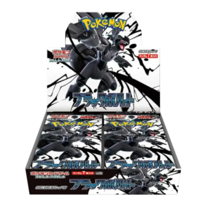 Booster Box Pokémon Japón — Black Bolt SV11B