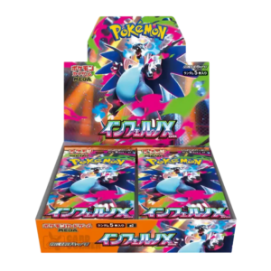 Booster Box Pokémon Japón — Inferno X M2