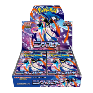 Booster Box Pokémon Japón — Ninja Spinner M4