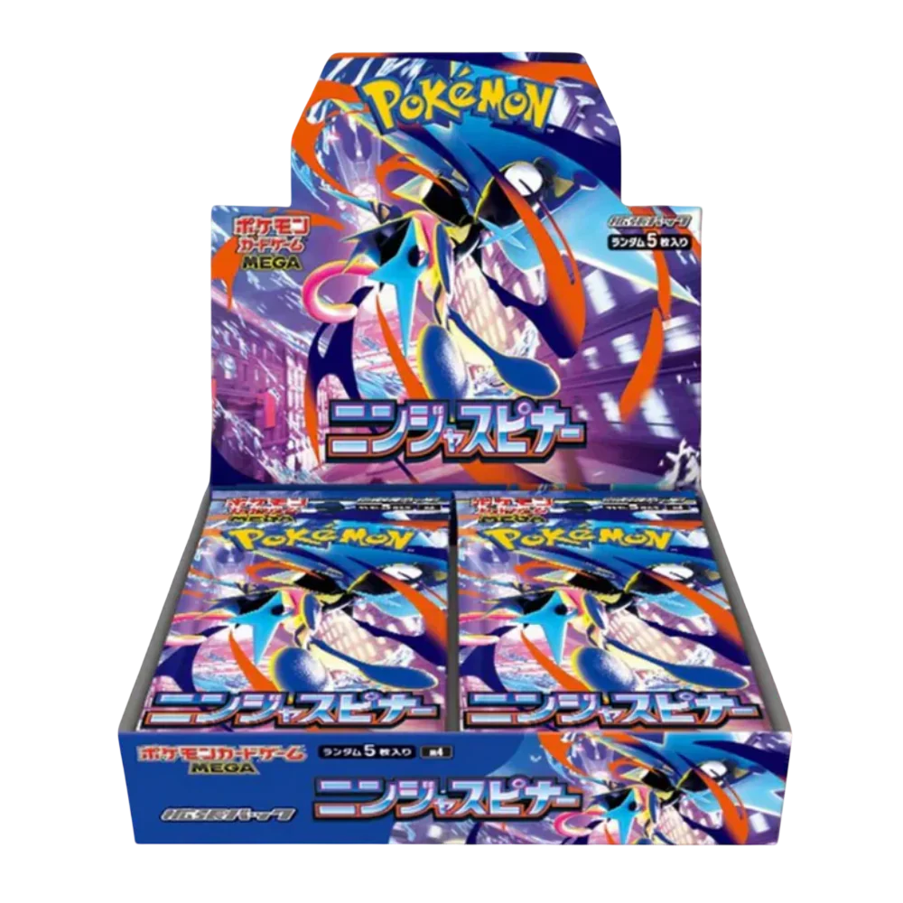 Booster Box Pokémon Japón — Ninja Spinner M4