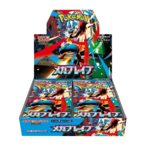 Booster Box Pokémon Japón — Mega Brave M1L