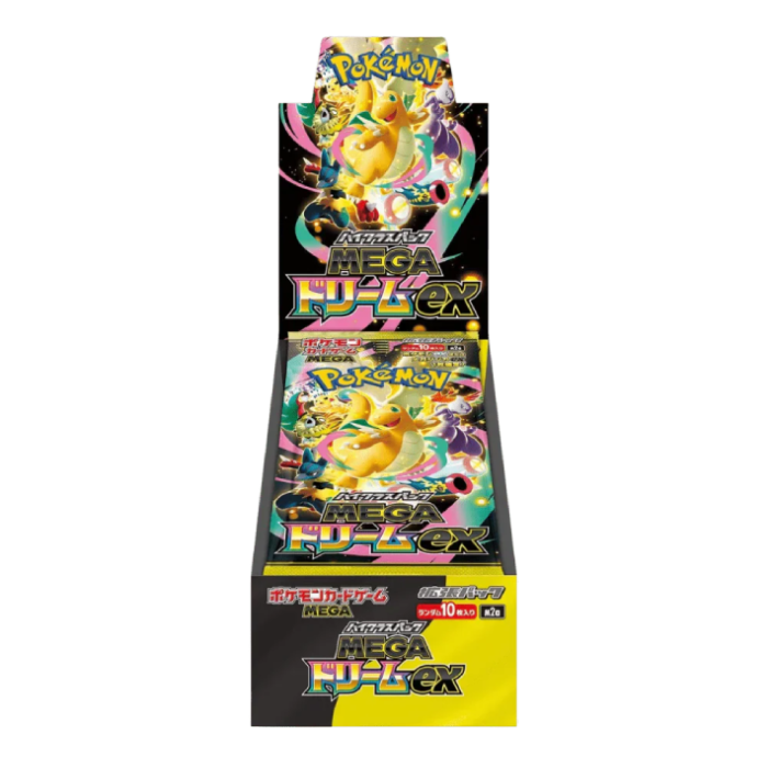Booster Box Pokémon Japón — Mega Dream ex M2a